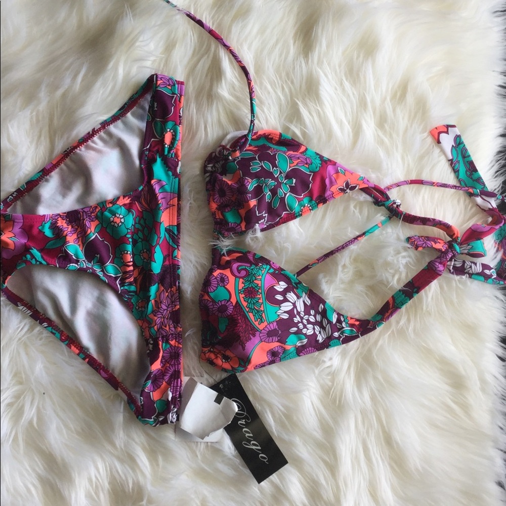 NWT Colorful Swimsuit